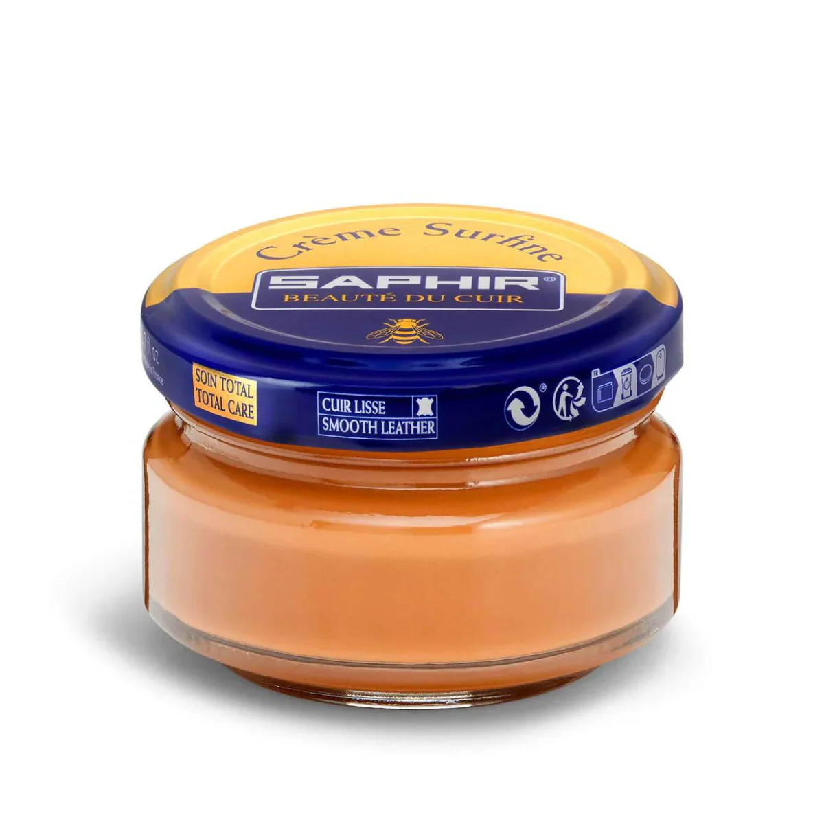 Saphir Creme Surfine Cream shoe polish 50ml - Image 55