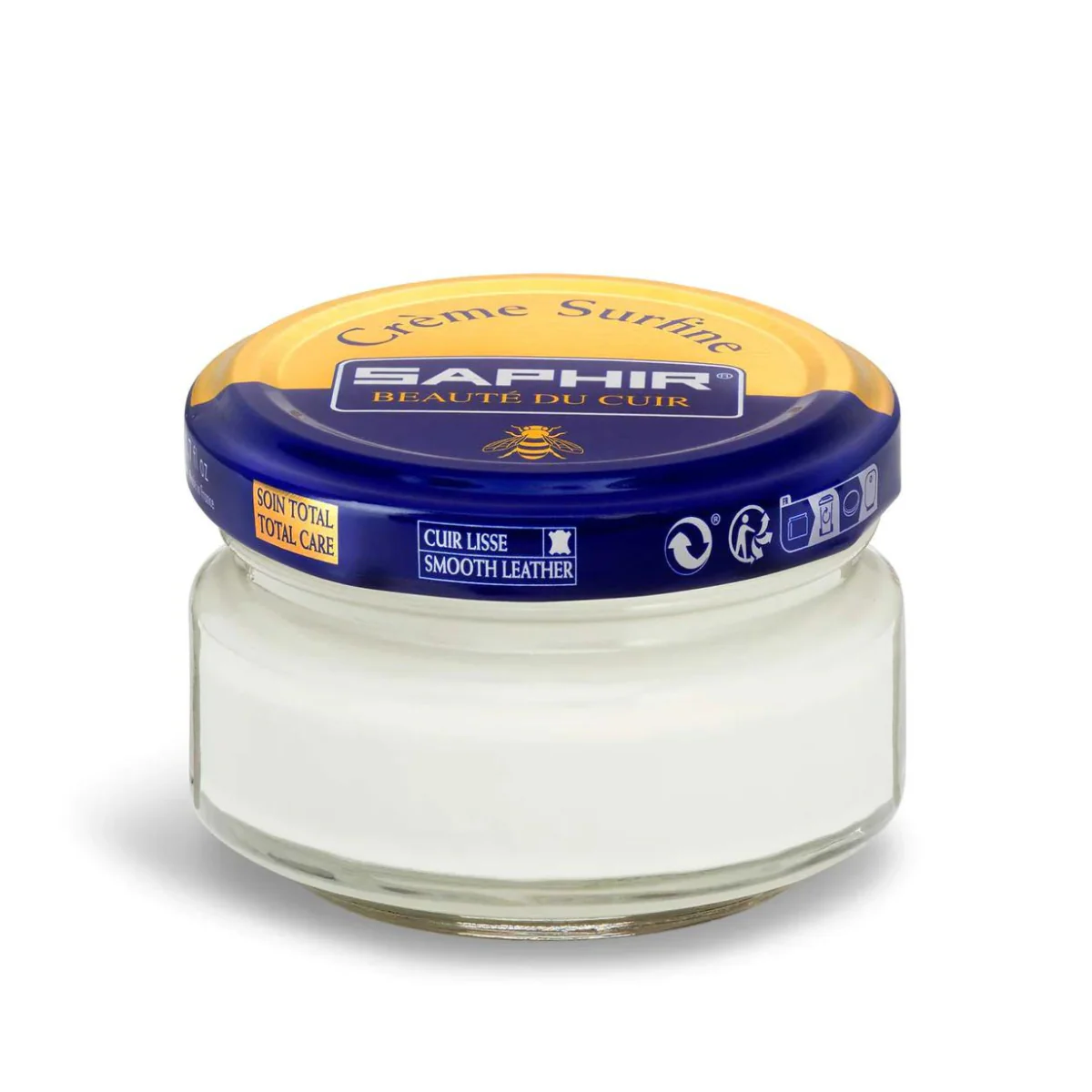Saphir Creme Surfine Cream shoe polish 50ml - Image 56