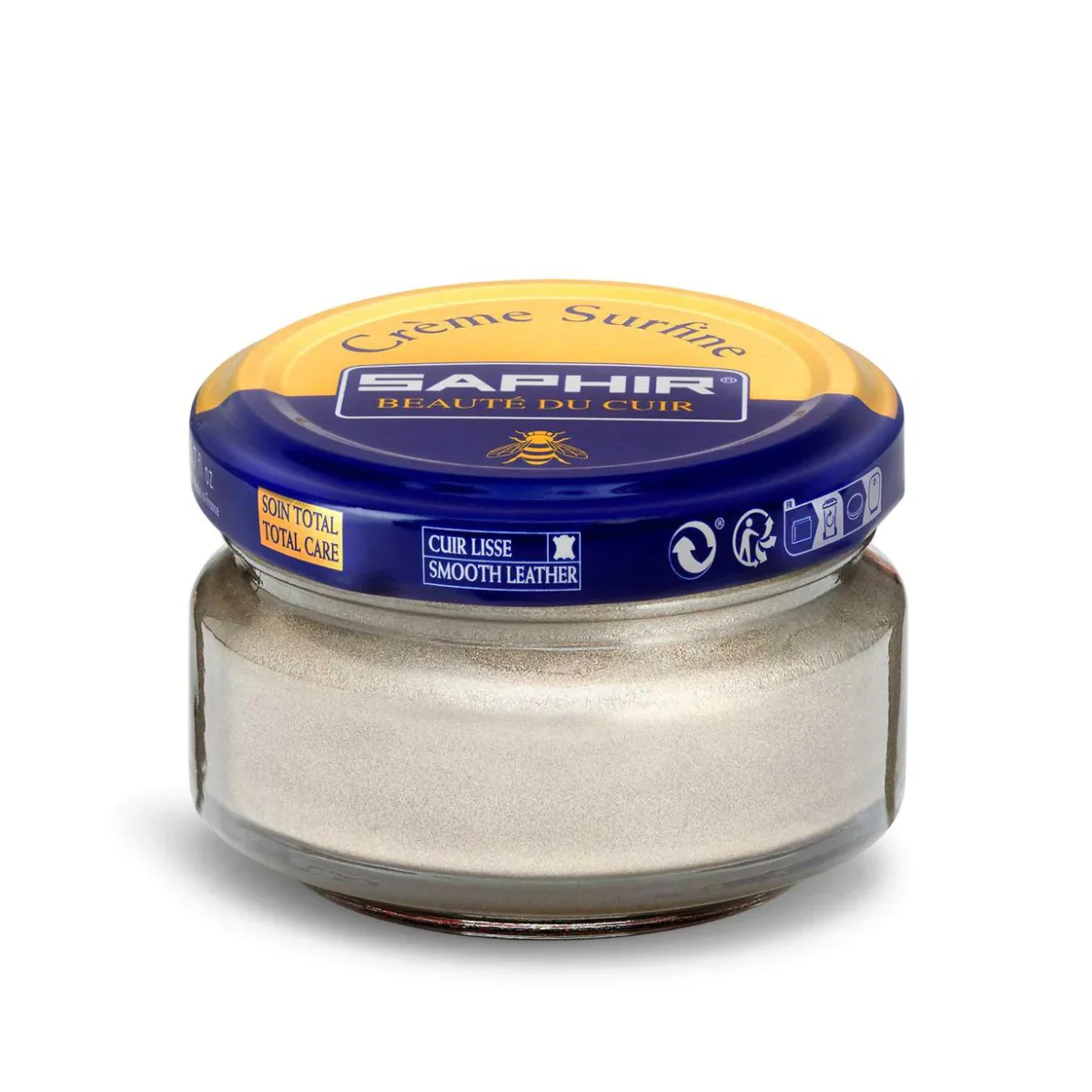 Saphir Creme Surfine Cream shoe polish 50ml - Image 57