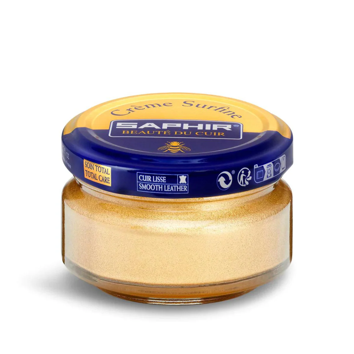 Saphir Creme Surfine Cream shoe polish 50ml - Image 58