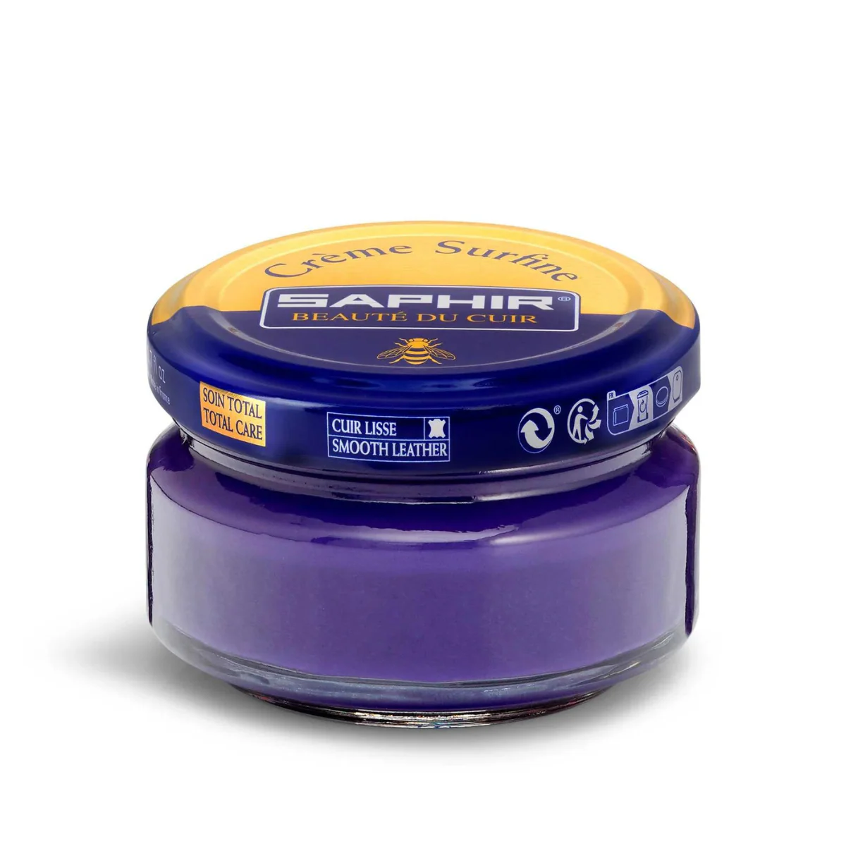 Saphir Creme Surfine Cream shoe polish 50ml - Image 59
