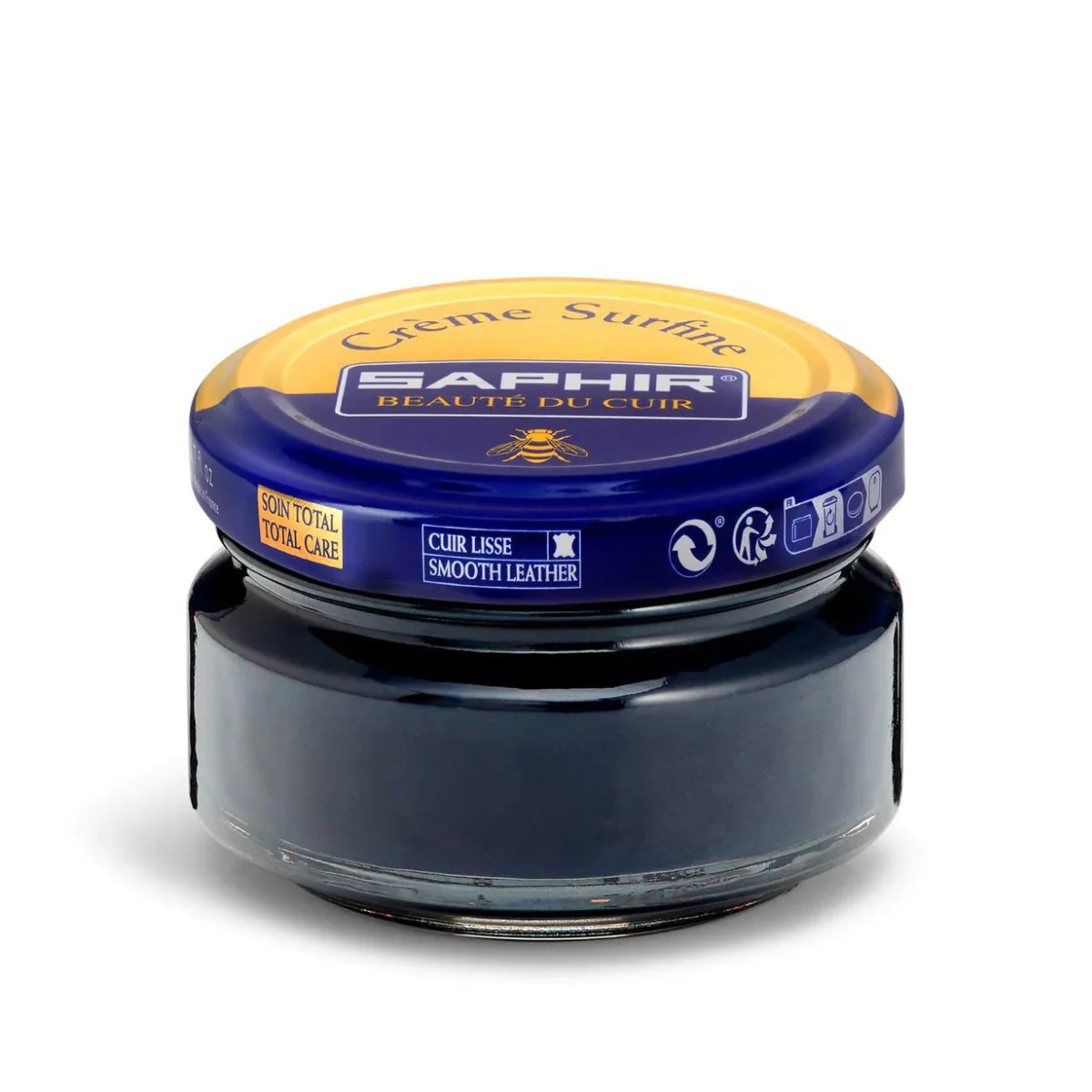 Saphir Creme Surfine Cream shoe polish 50ml - Image 6