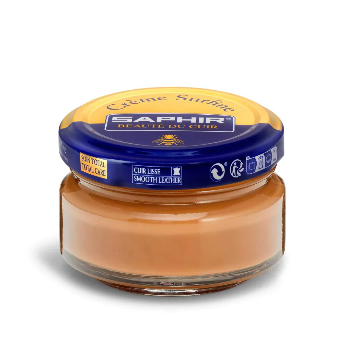 Saphir Creme Surfine Cream shoe polish 50ml - Image 60