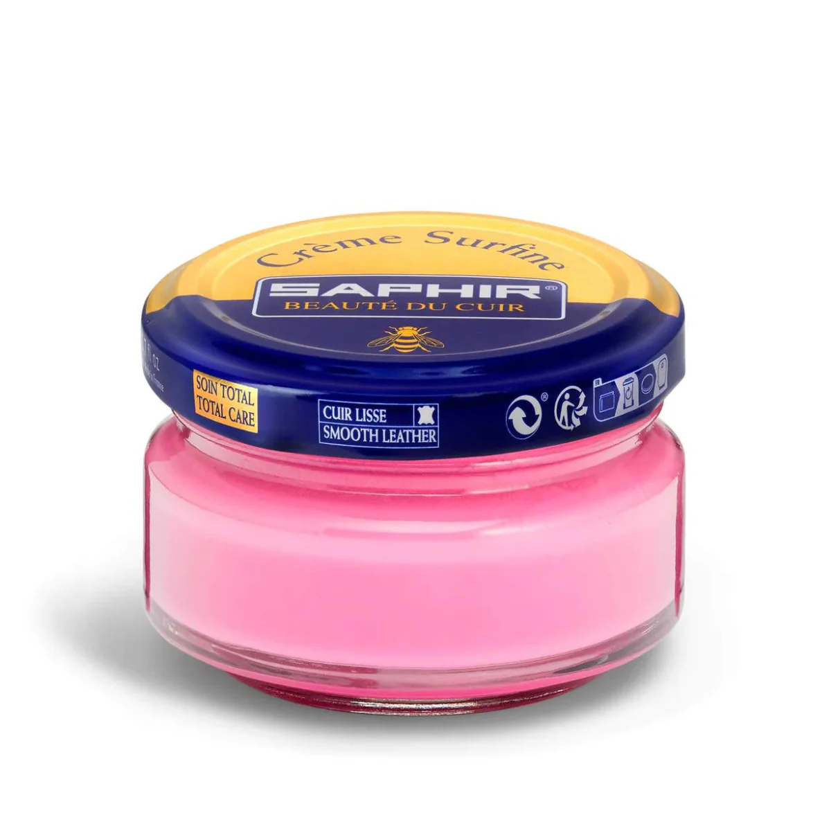 Saphir Creme Surfine Cream shoe polish 50ml - Image 61