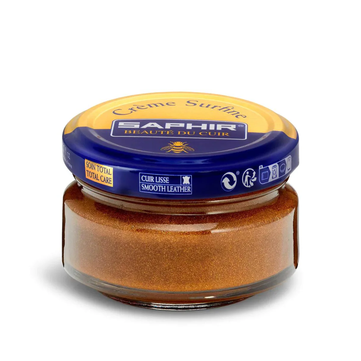 Saphir Creme Surfine Cream shoe polish 50ml - Image 62