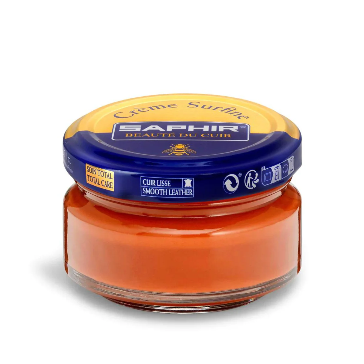 Saphir Creme Surfine Cream shoe polish 50ml - Image 63