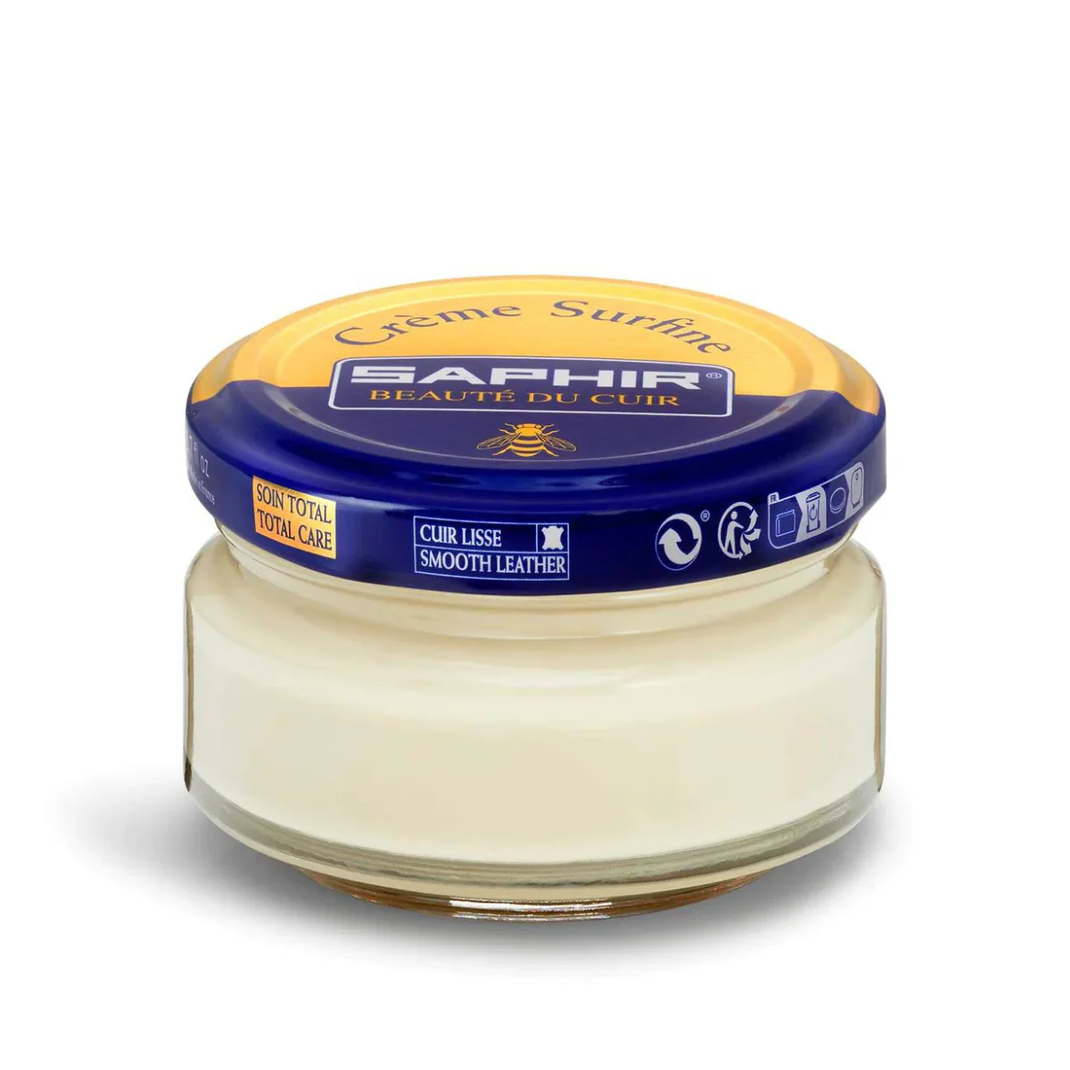 Saphir Creme Surfine Cream shoe polish 50ml - Image 64