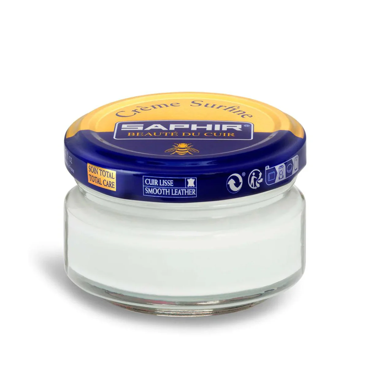 Saphir Creme Surfine Cream shoe polish 50ml - Image 65