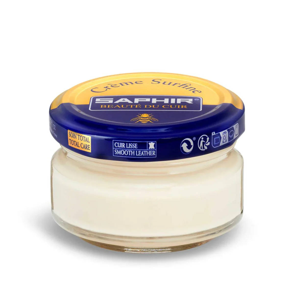 Saphir Creme Surfine Cream shoe polish 50ml - Image 66