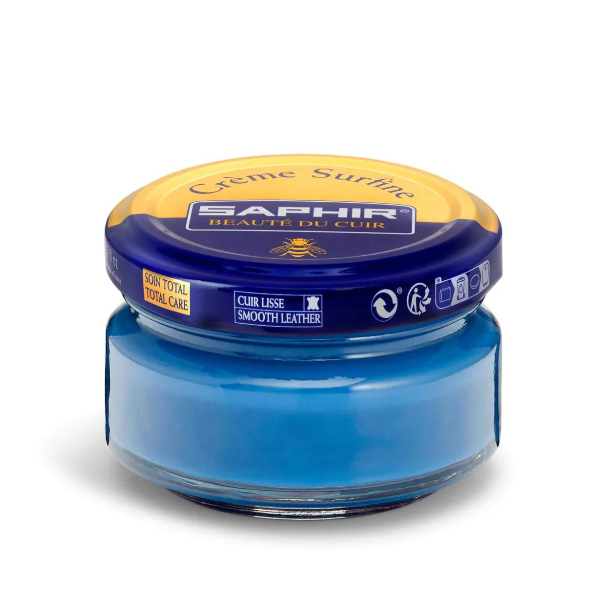 Saphir Creme Surfine Cream shoe polish 50ml - Image 67