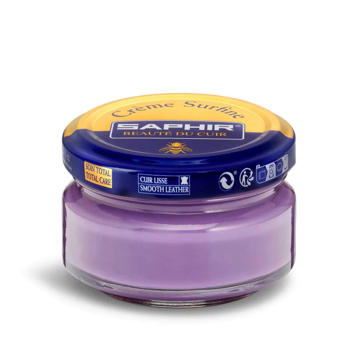 Saphir Creme Surfine Cream shoe polish 50ml - Image 68
