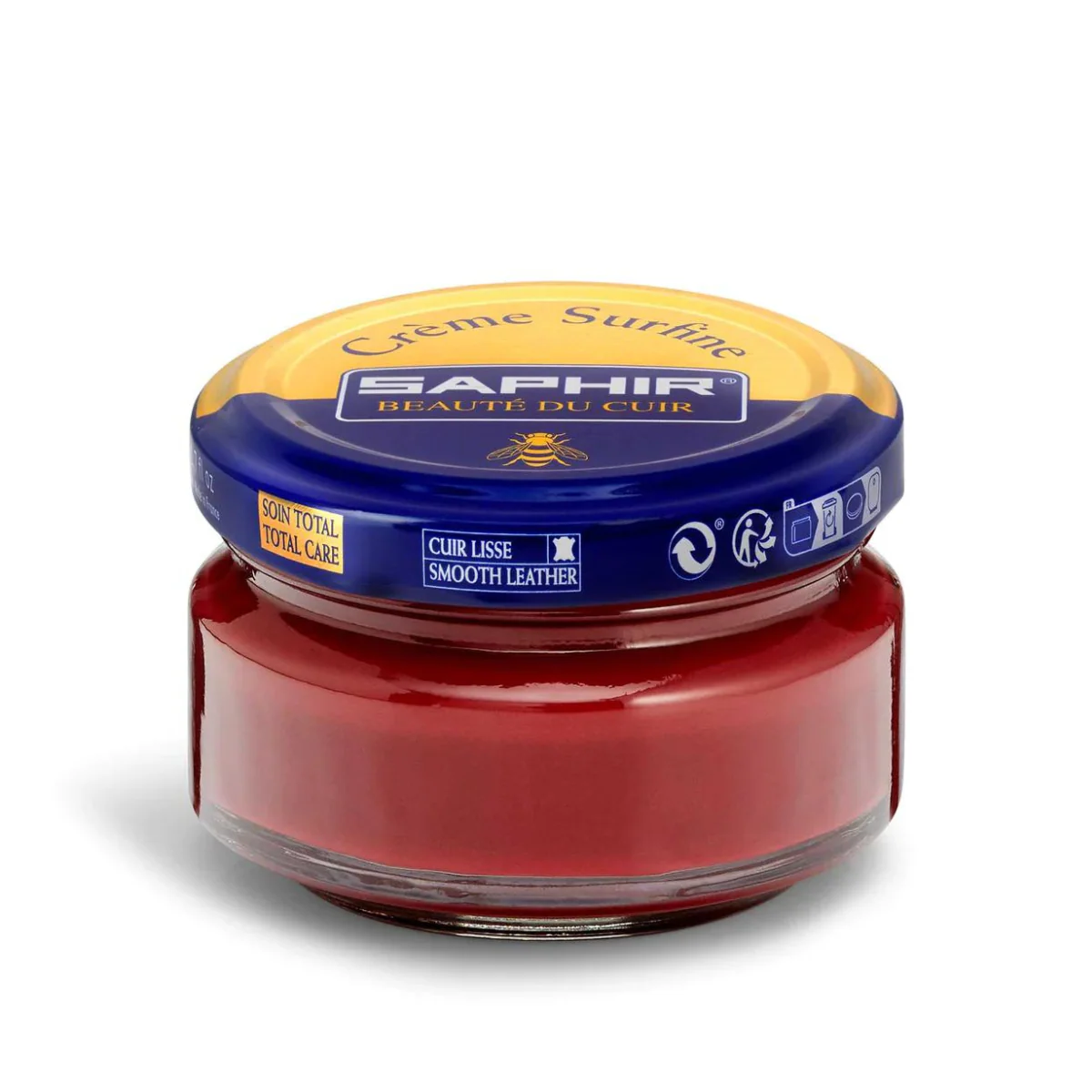 Saphir Creme Surfine Cream shoe polish 50ml - Image 69