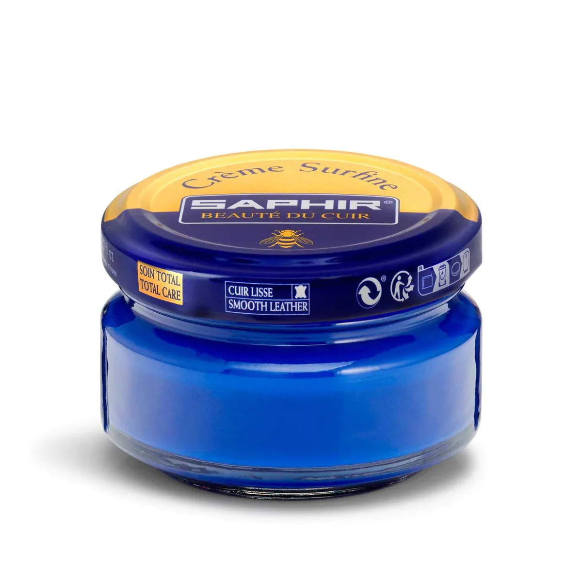 Saphir Creme Surfine Cream shoe polish 50ml - Image 7