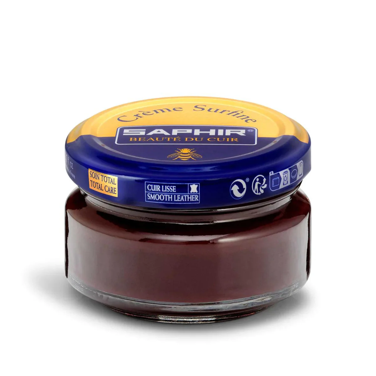 Saphir Creme Surfine Cream shoe polish 50ml - Image 70