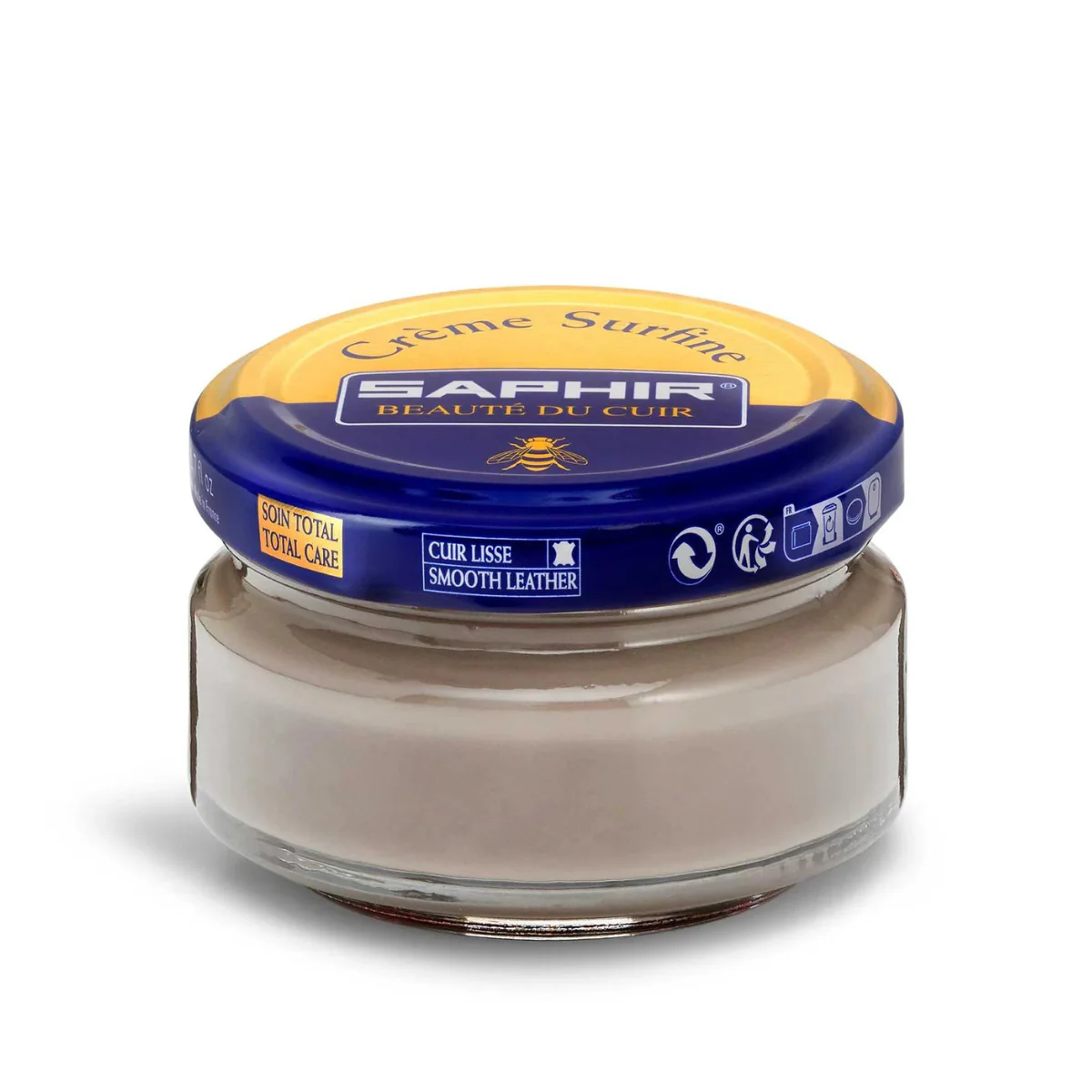 Saphir Creme Surfine Cream shoe polish 50ml - Image 71