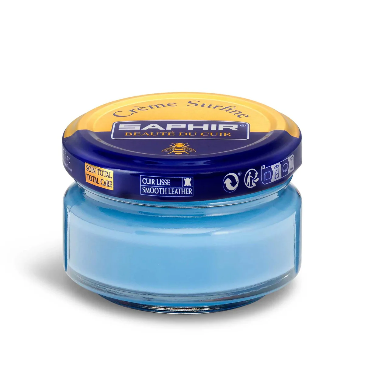 Saphir Creme Surfine Cream shoe polish 50ml - Image 73