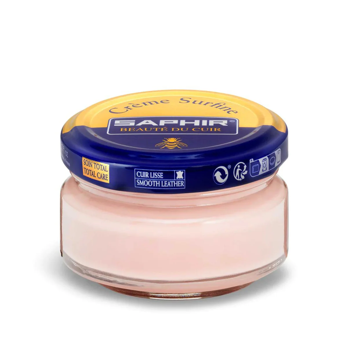 Saphir Creme Surfine Cream shoe polish 50ml - Image 74