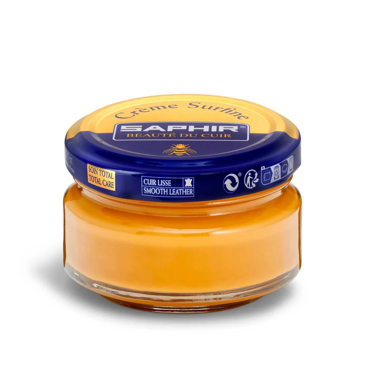 Saphir Creme Surfine Cream shoe polish 50ml - Image 75