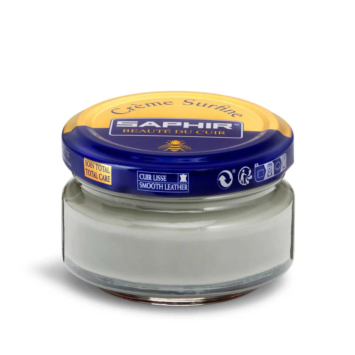 Saphir Creme Surfine Cream shoe polish 50ml - Image 78