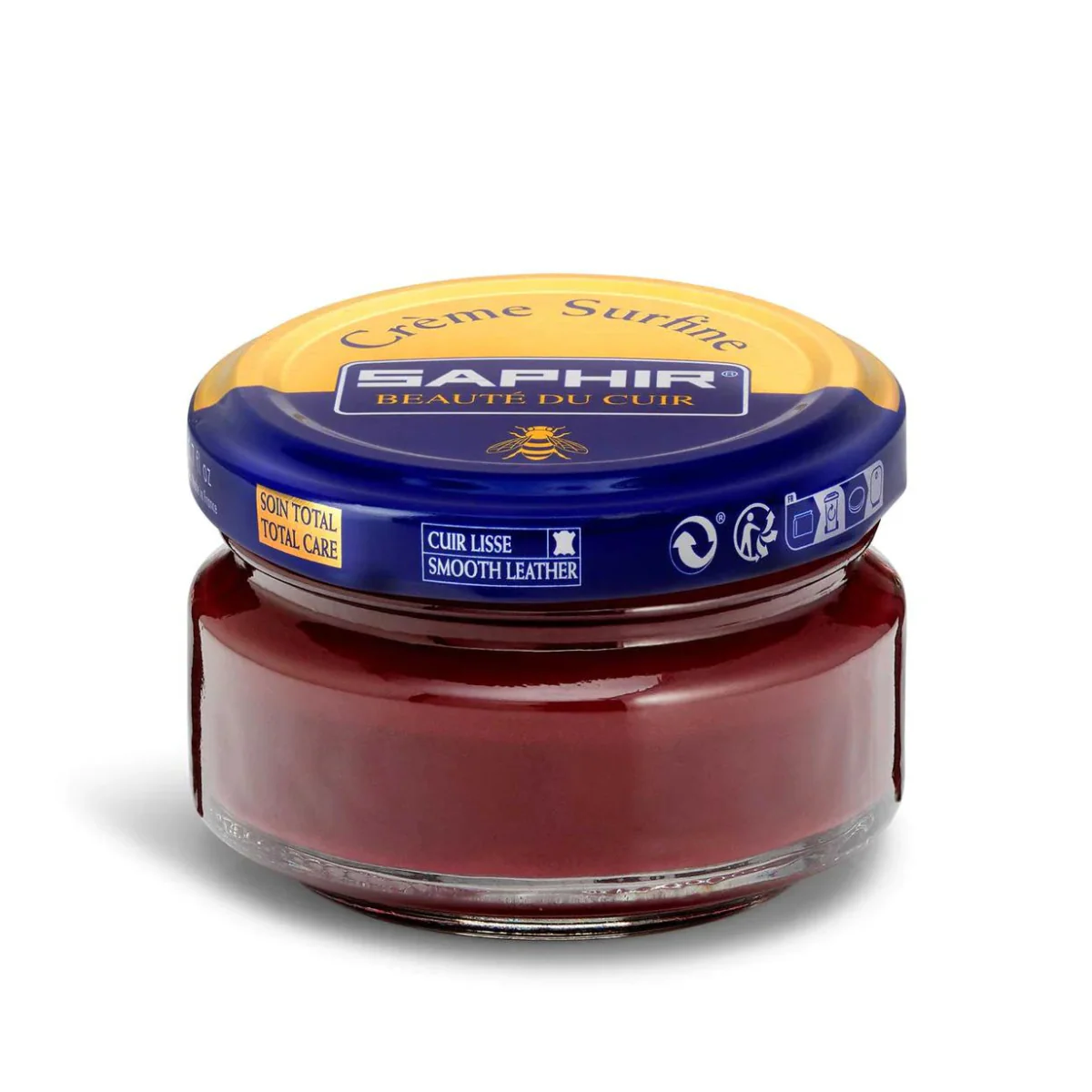 Saphir Creme Surfine Cream shoe polish 50ml - Image 8