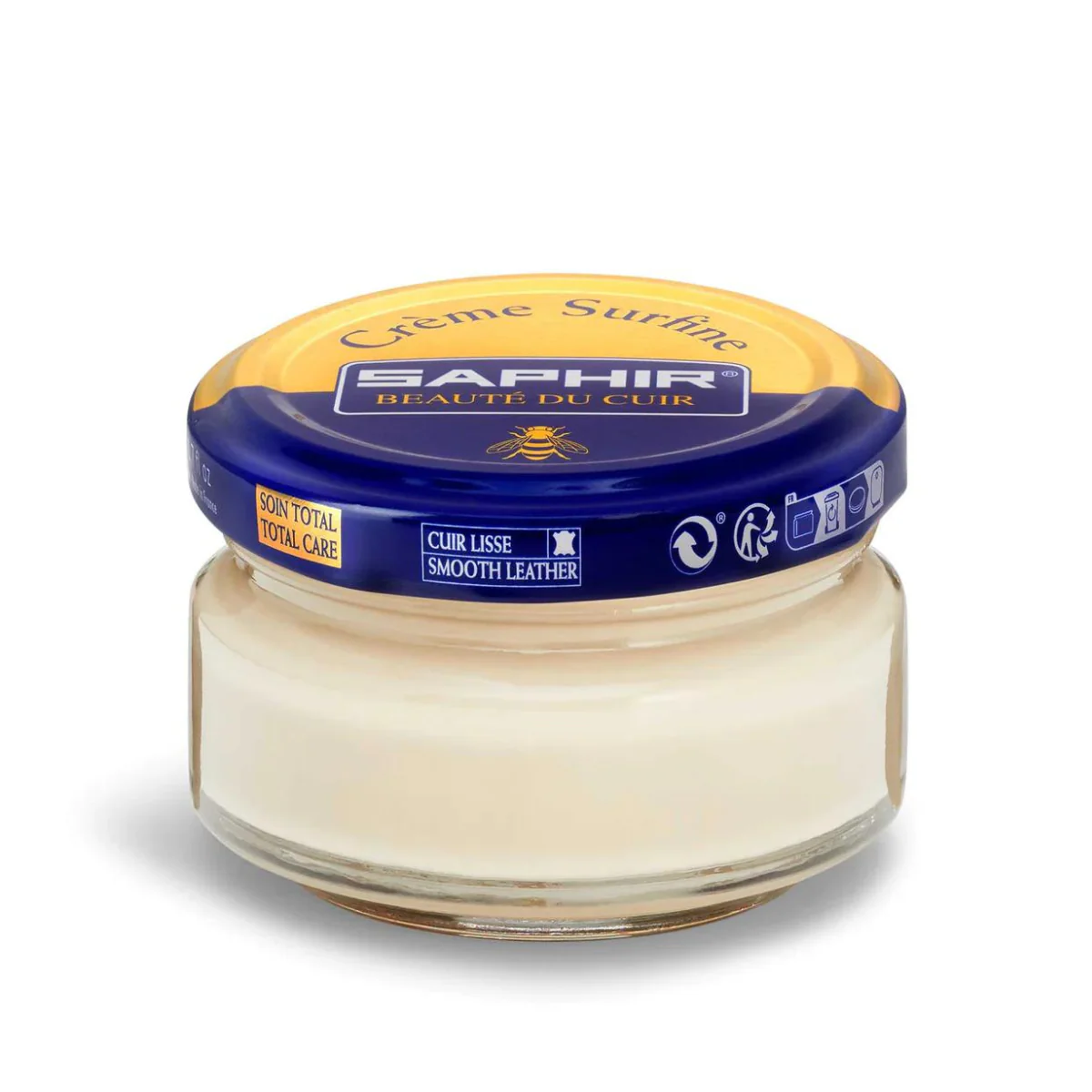 Saphir Creme Surfine Cream shoe polish 50ml - Image 80
