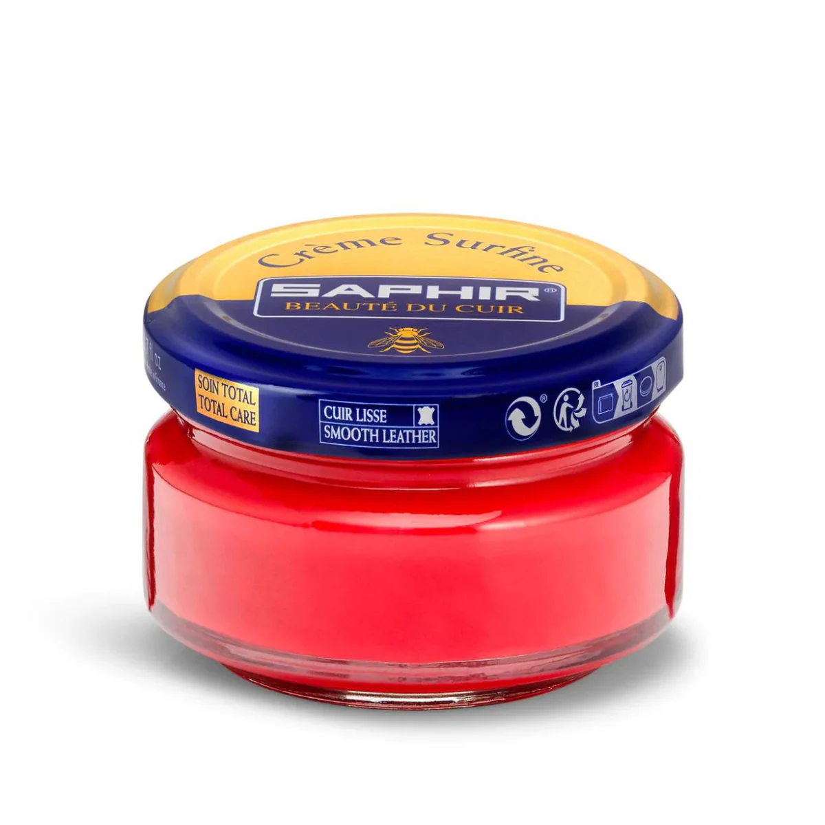 Saphir Creme Surfine Cream shoe polish 50ml - Image 81