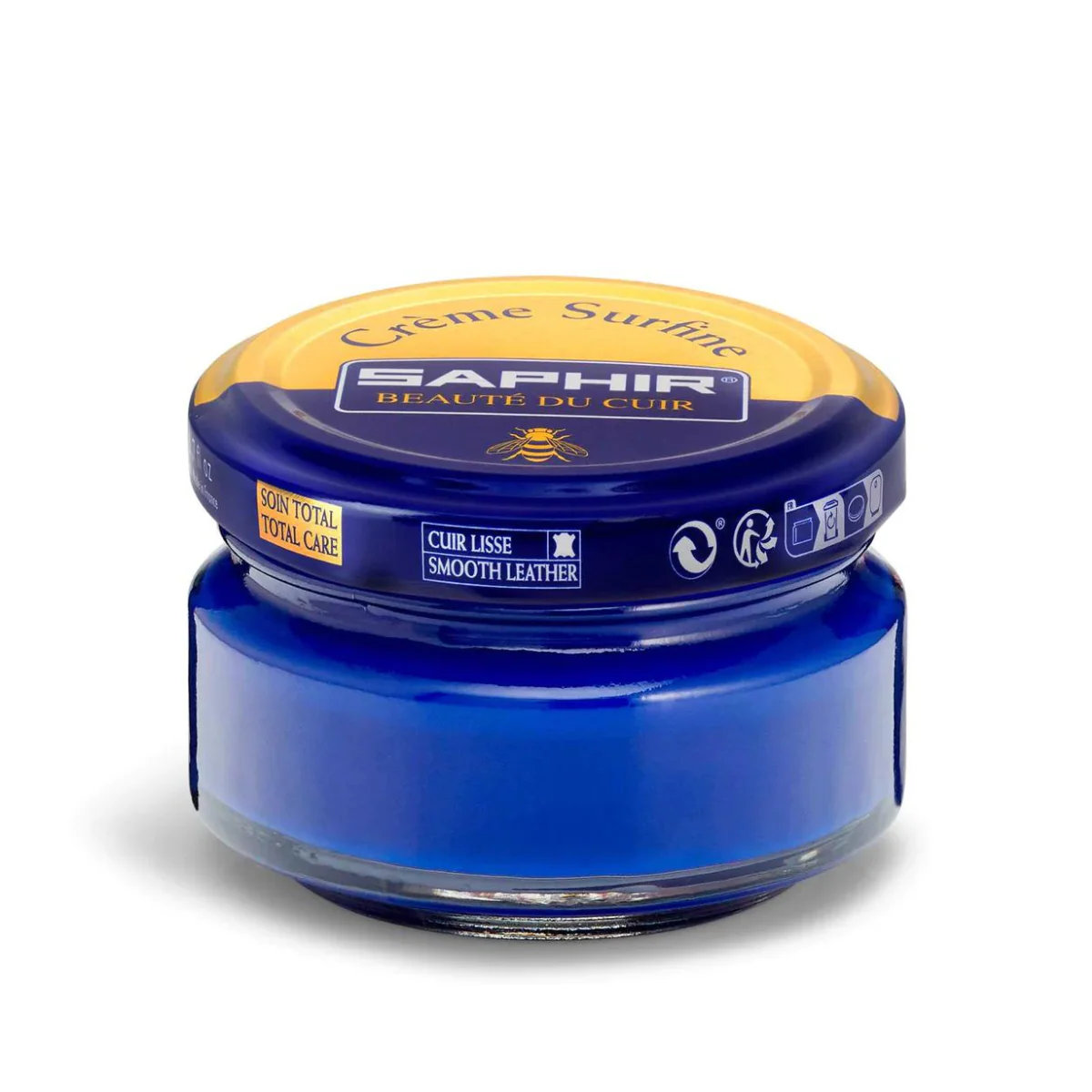 Saphir Creme Surfine Cream shoe polish 50ml - Image 82