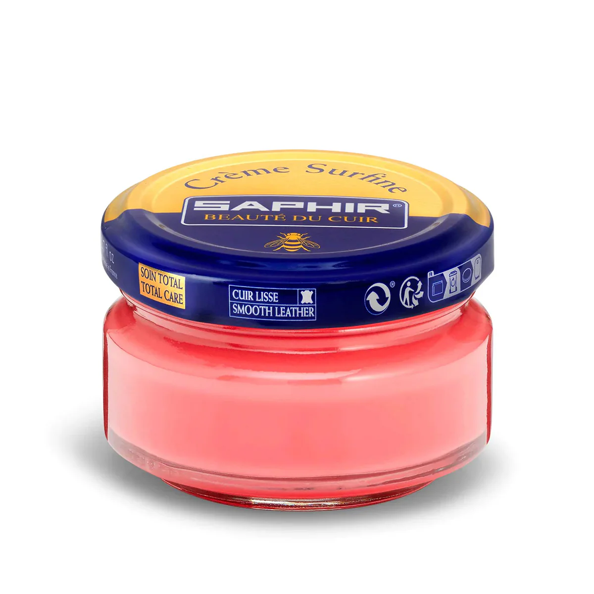 Saphir Creme Surfine Cream shoe polish 50ml - Image 84