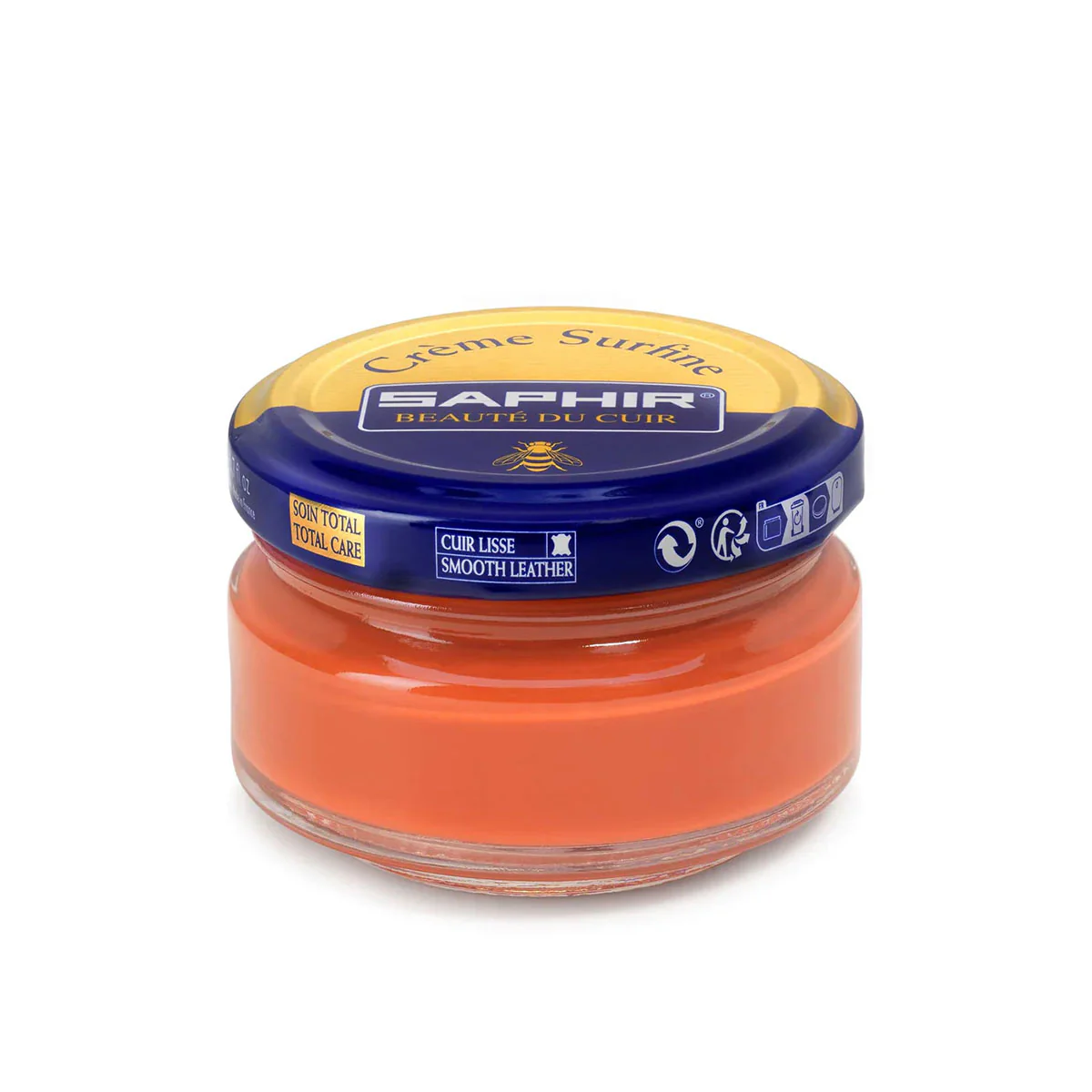 Saphir Creme Surfine Cream shoe polish 50ml - Image 85