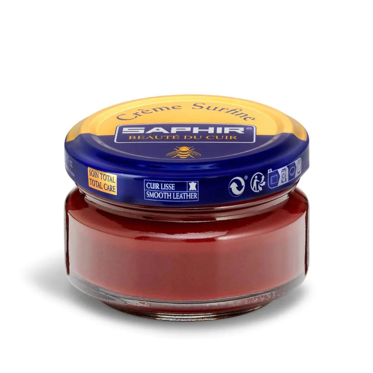 Saphir Creme Surfine Cream shoe polish 50ml - Image 9