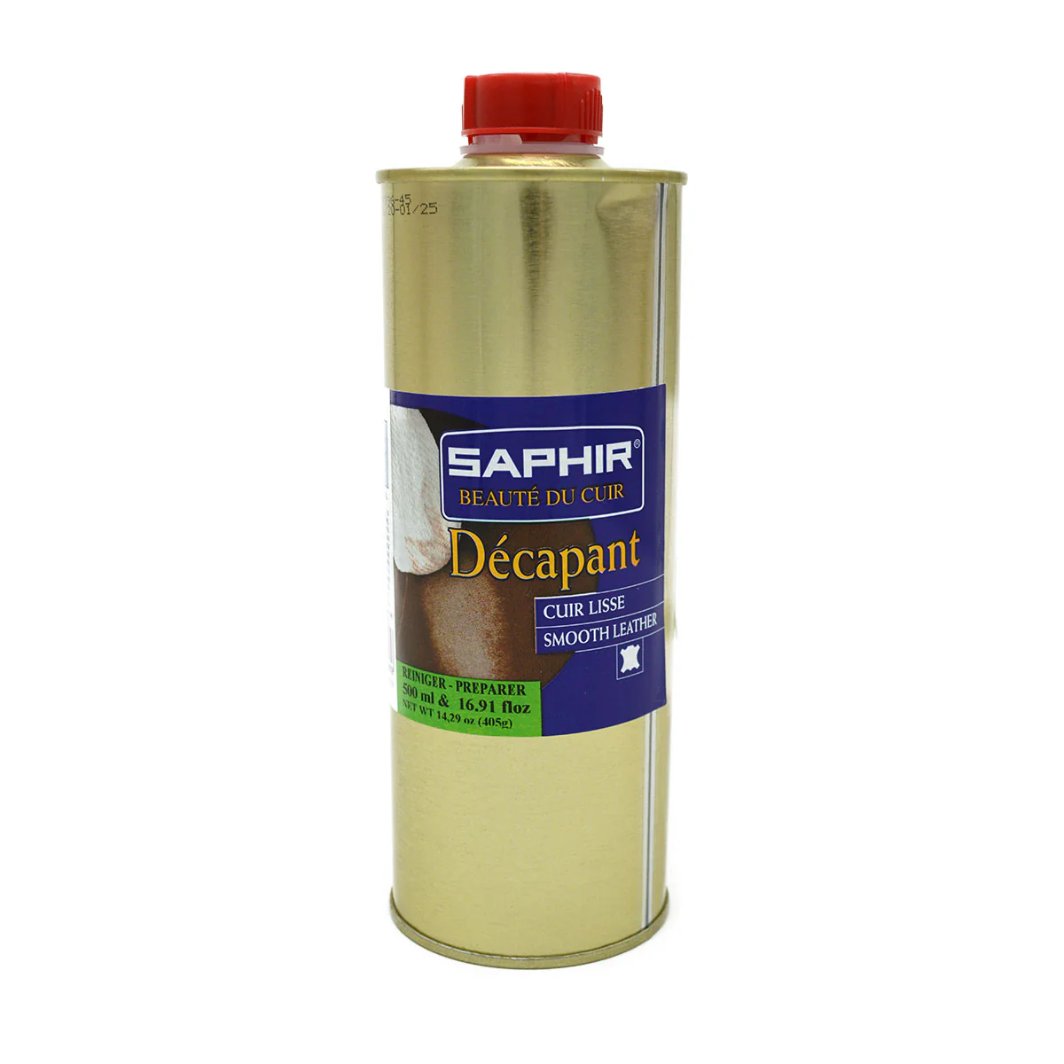 Saphir Decapant Leather Stripper - Image 2