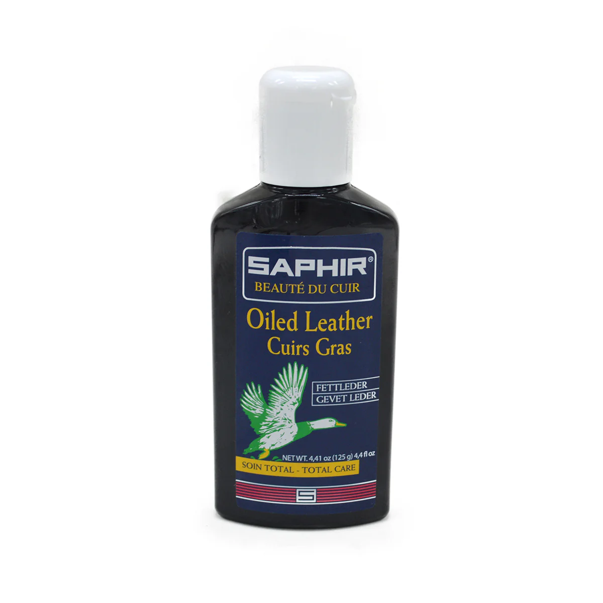 Saphir Oiled Leather Cream 125ml - Image 2