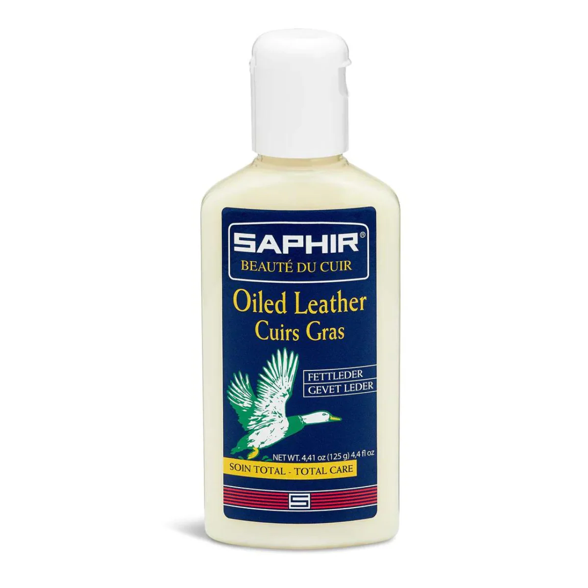 Saphir Oiled Leather Cream 125ml - Image 3