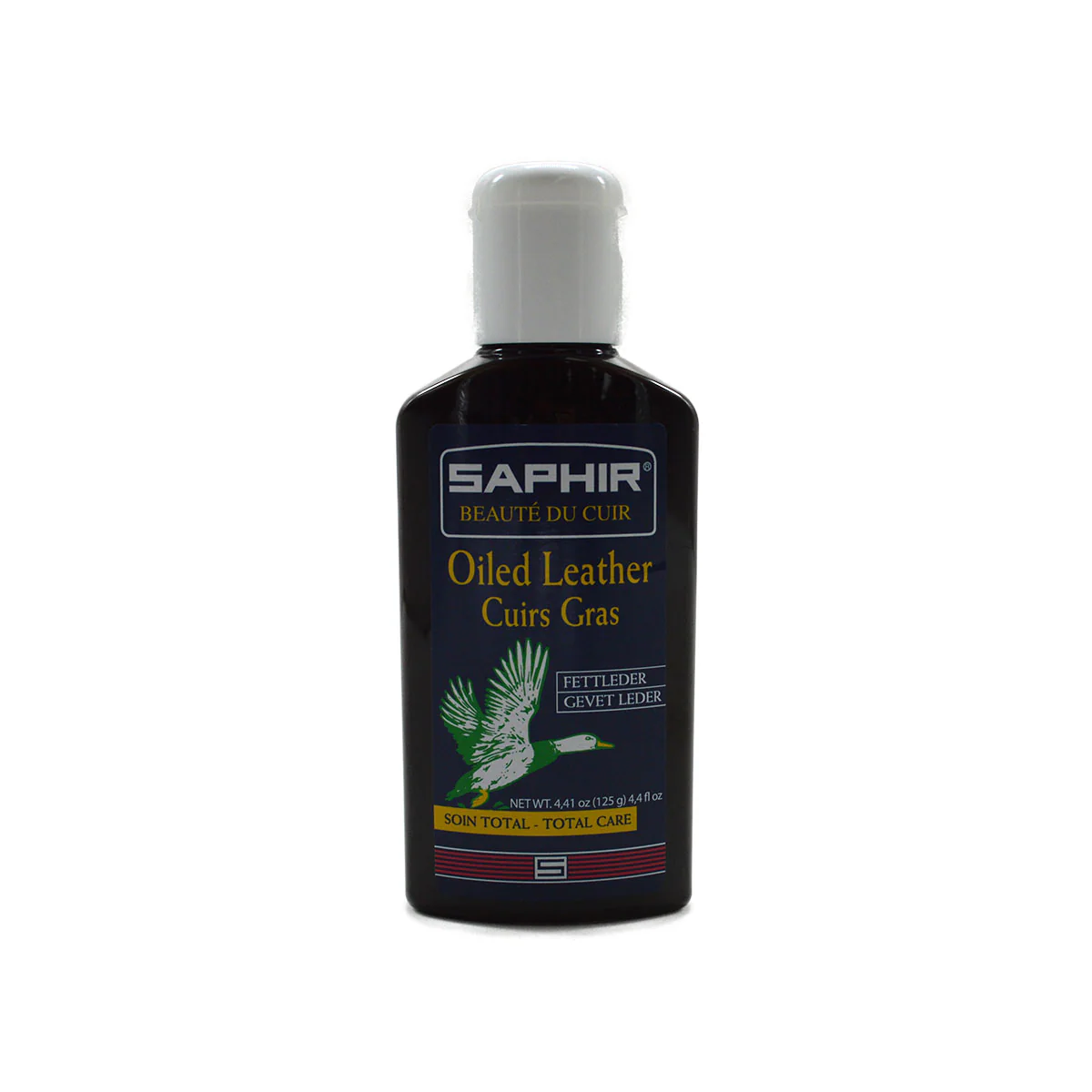 Saphir Oiled Leather Cream 125ml - Image 4