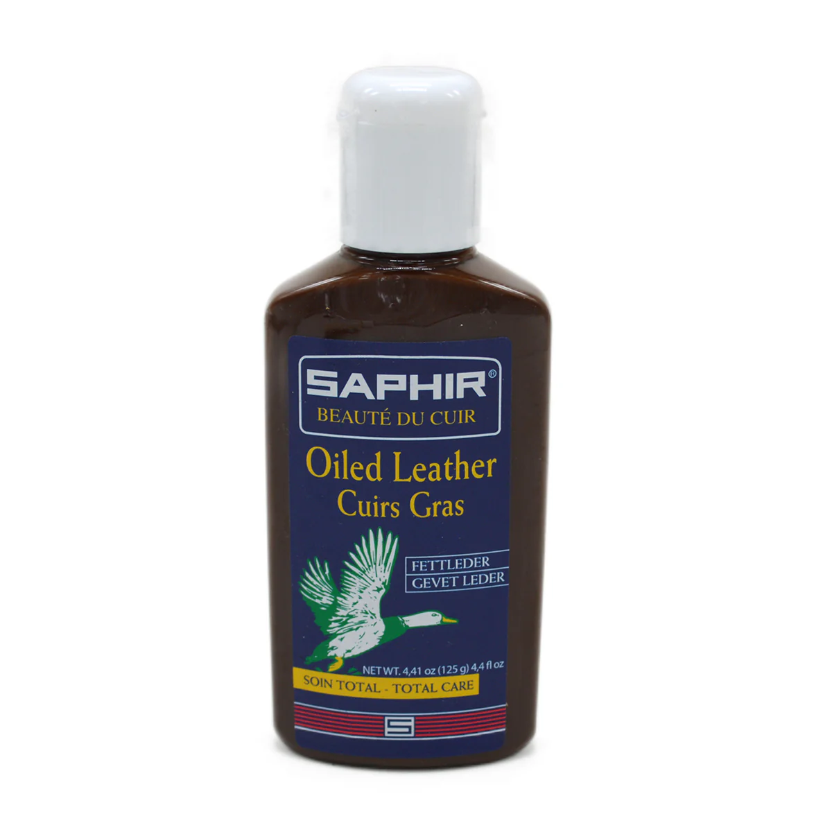 Saphir Oiled Leather Cream 125ml - Image 5