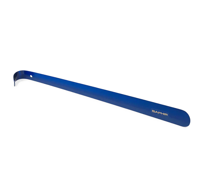 Saphir Large Blue Metal Shoe Horn - Image 2