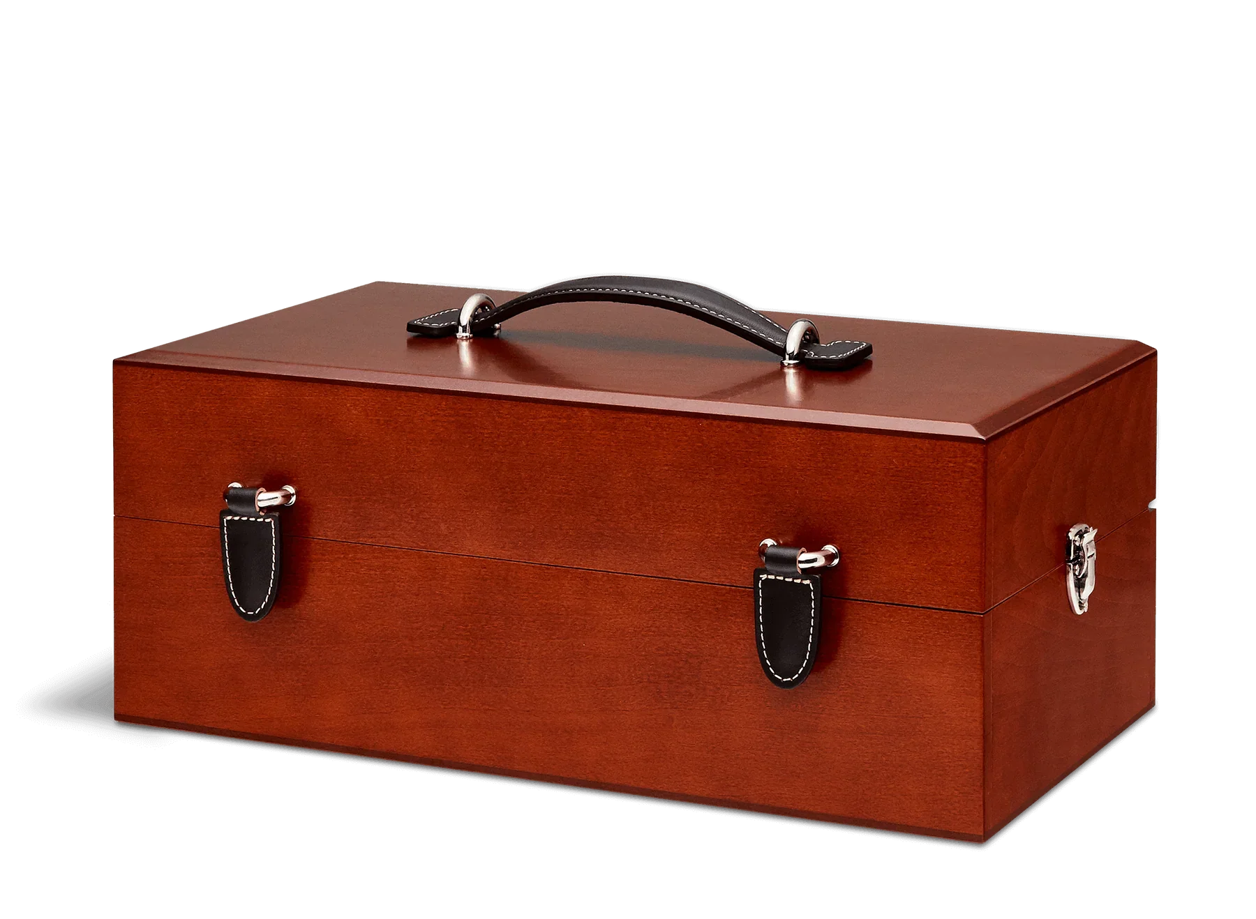 Saphir Medaille D'Or Intendant Valet Box - Rosewood