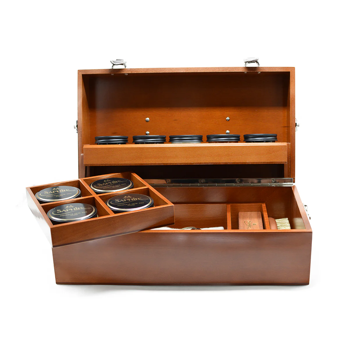 Saphir Medaille D'Or Intendant Valet Box - Rosewood - Image 2