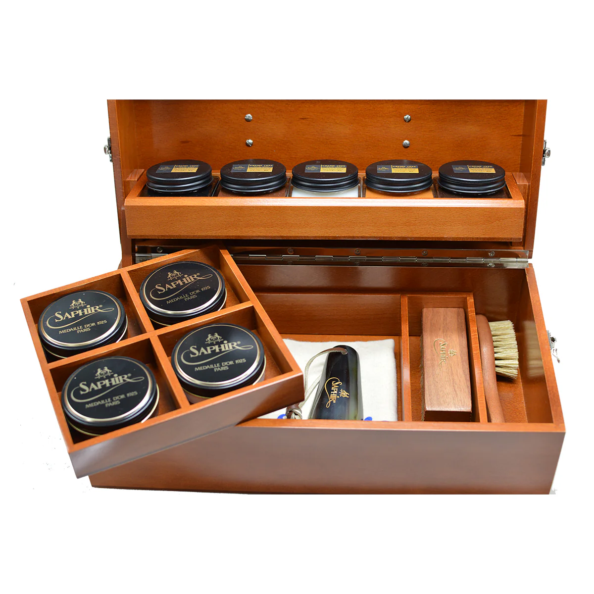 Saphir Medaille D'Or Intendant Valet Box - Rosewood - Image 3