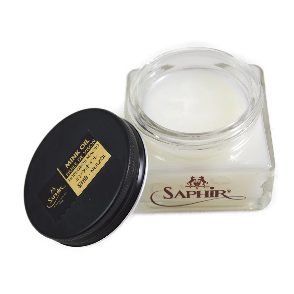 Saphir Medaille D'Or Mink Oil Cream 75ml - Image 2