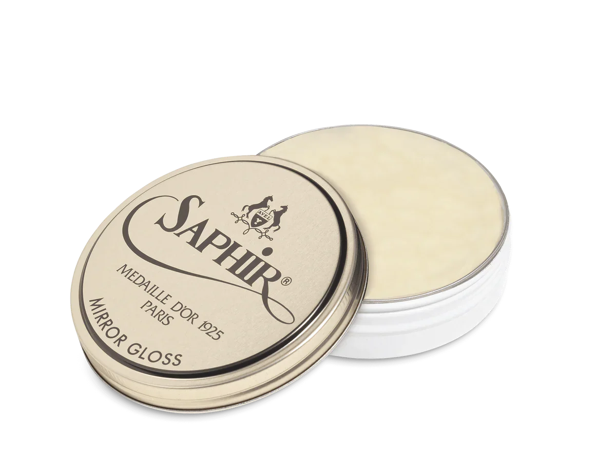 Saphir Medaille D'Or Mirror Gloss Wax Polish 75ml - Image 3
