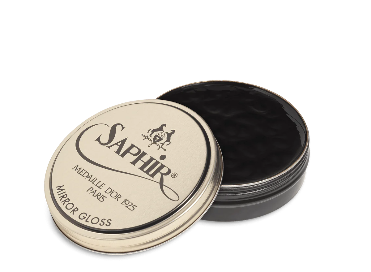 Saphir Medaille D'Or Mirror Gloss Wax Polish 75ml - Image 4