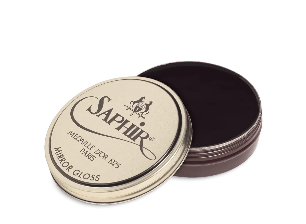Saphir Medaille D'Or Mirror Gloss Wax Polish 75ml - Image 5