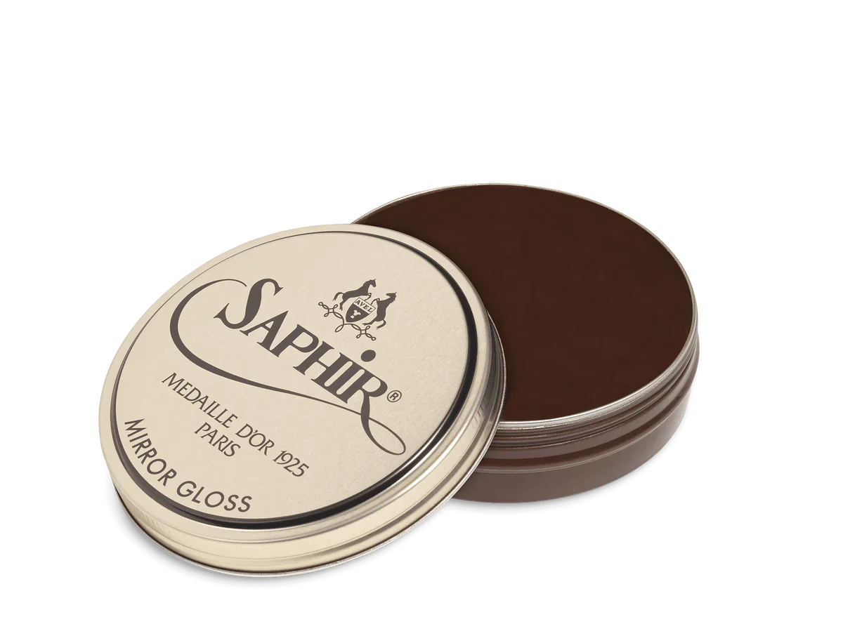 Saphir Medaille D'Or Mirror Gloss Wax Polish 75ml - Image 6