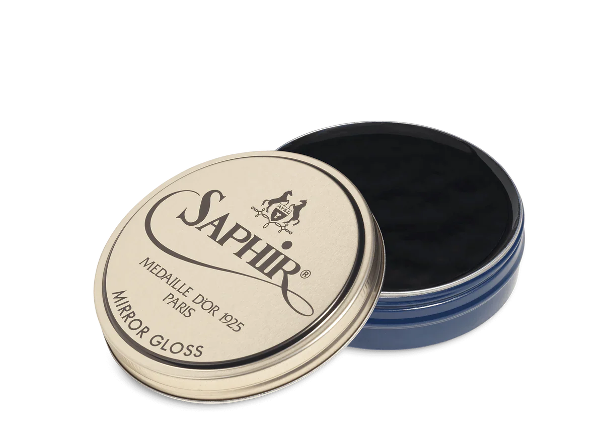 Saphir Medaille D'Or Mirror Gloss Wax Polish 75ml - Image 7