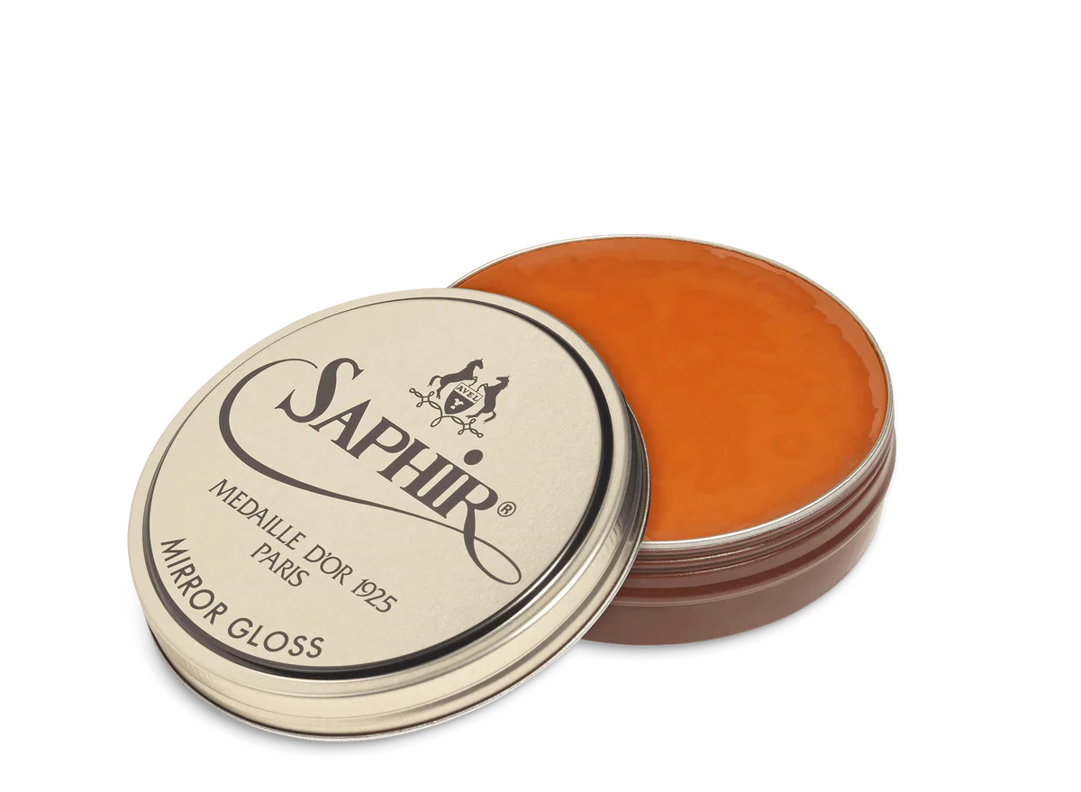 Saphir Medaille D'Or Mirror Gloss Wax Polish 75ml - Image 8