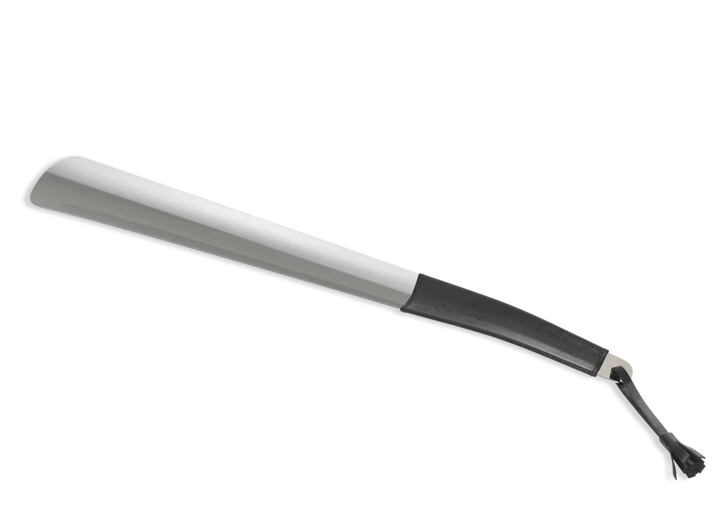 Saphir Medaille D'Or - Nickel Plated Silver Shoe Horn