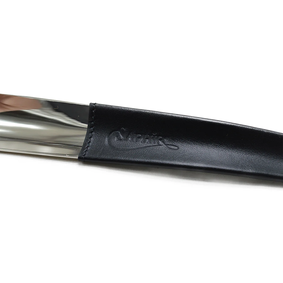 Saphir Medaille D'Or - Nickel Plated Silver Shoe Horn - Image 2