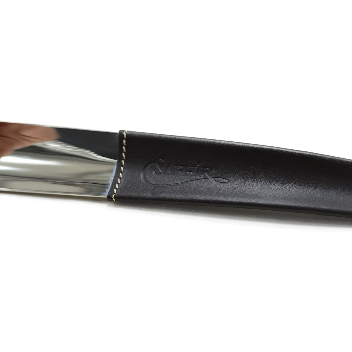 Saphir Medaille D'Or - Nickel Plated Silver Shoe Horn - Image 4