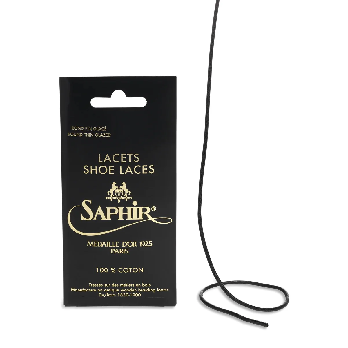 Saphir Medaille D'Or Thin Braided Laces - Image 2